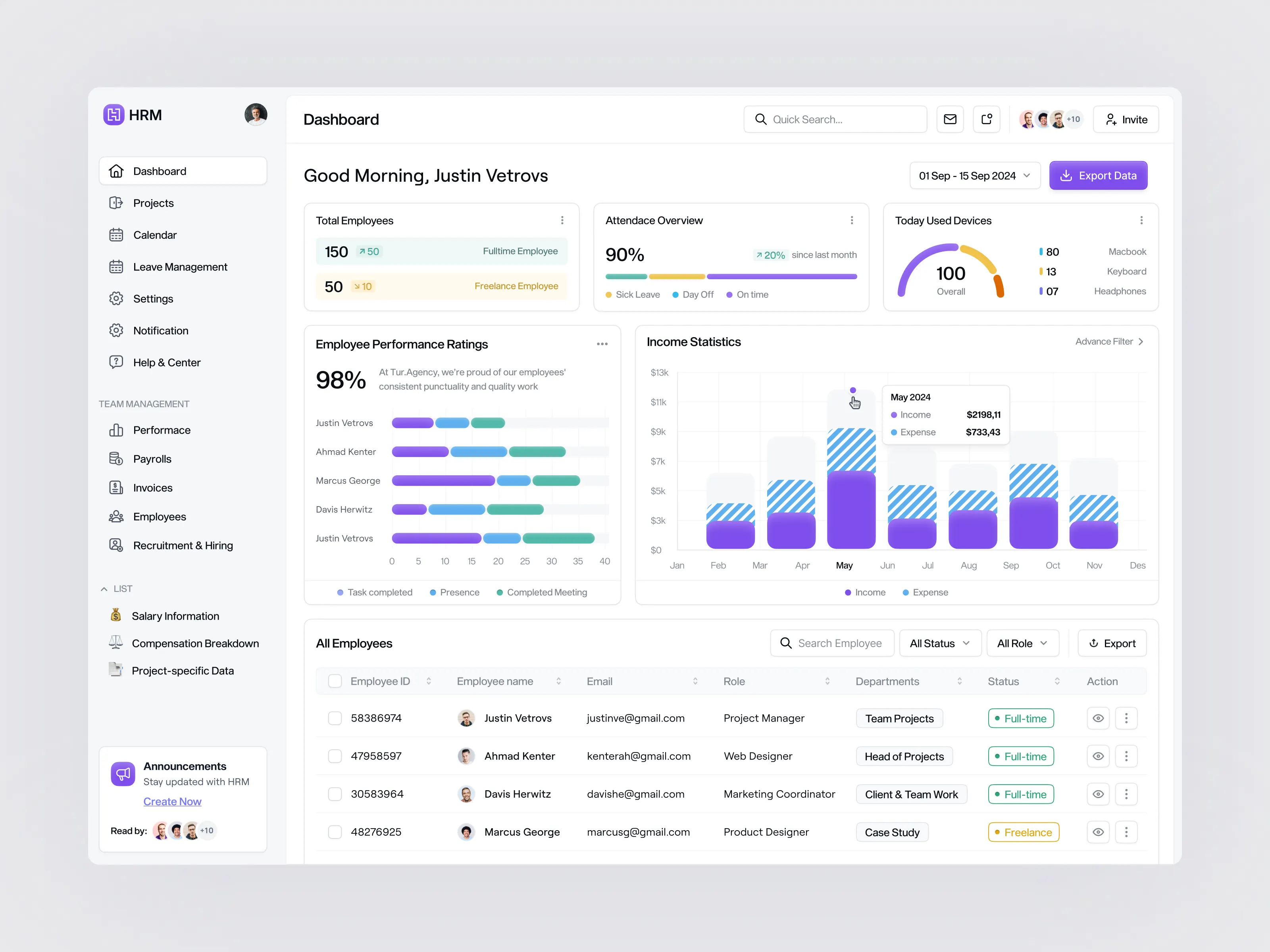 Product screenshot