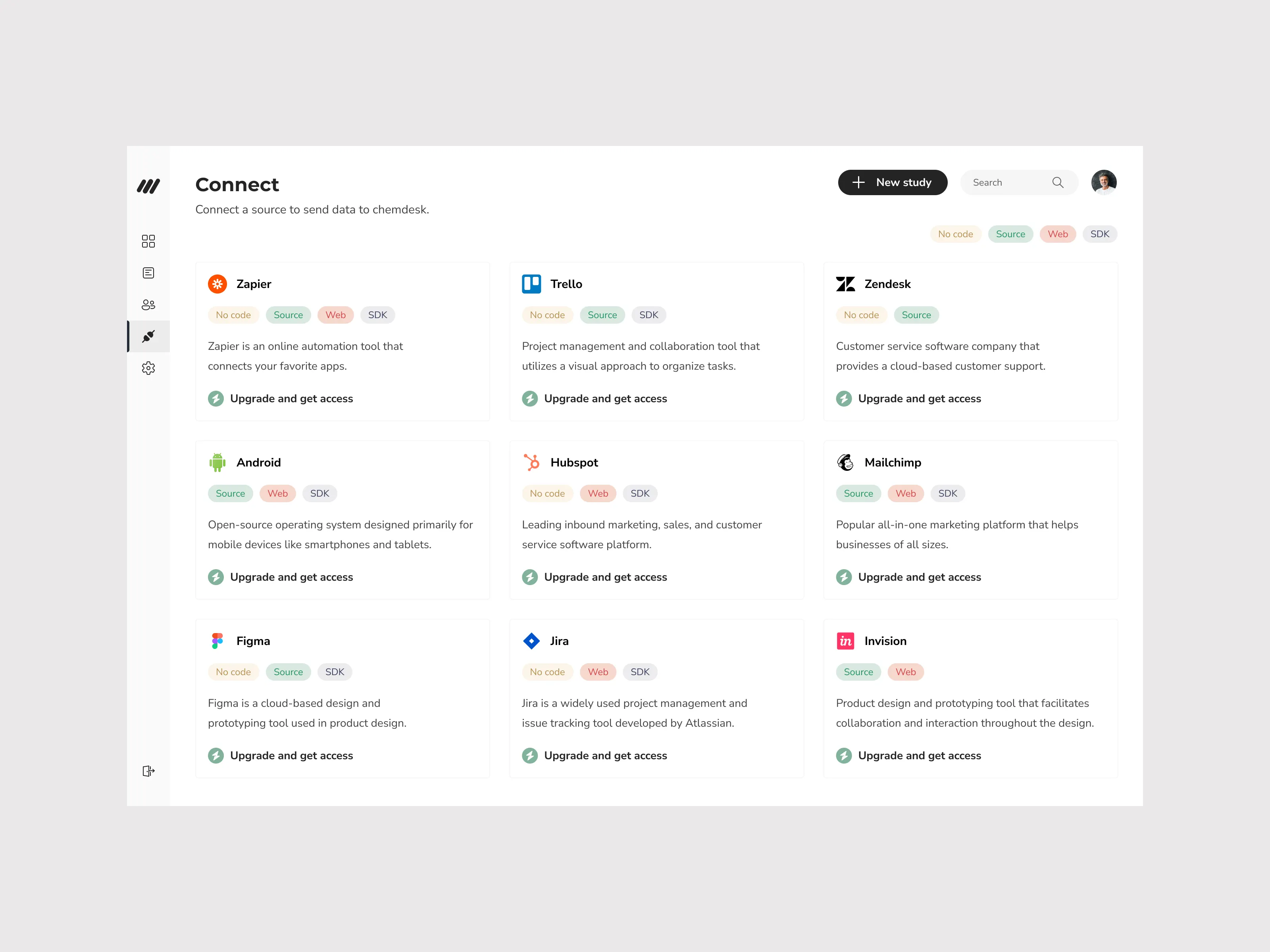 Product screenshot